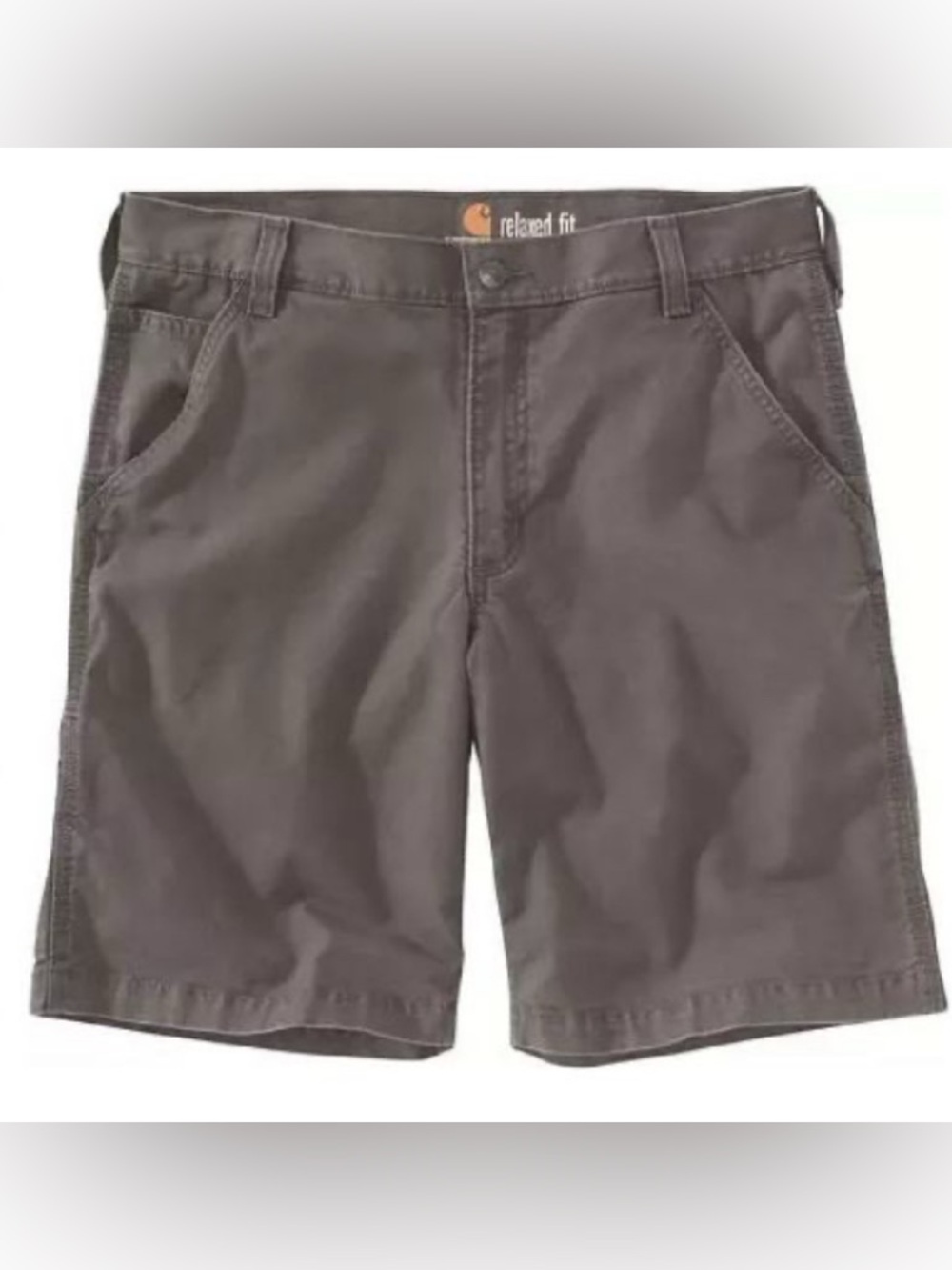 Carhartt Relaxed Fit Men’s Brown Work Shorts